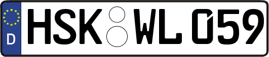 HSK-WL059