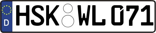 HSK-WL071