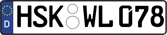 HSK-WL078