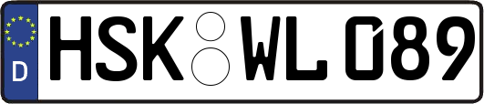 HSK-WL089