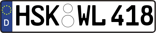 HSK-WL418