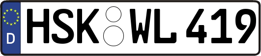 HSK-WL419