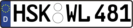 HSK-WL481