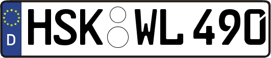 HSK-WL490