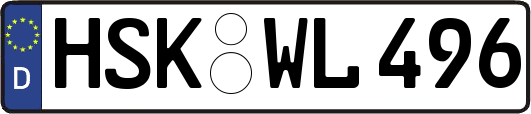 HSK-WL496
