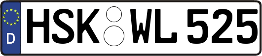 HSK-WL525