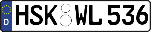 HSK-WL536