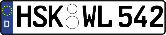 HSK-WL542