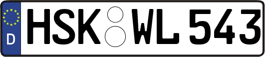 HSK-WL543