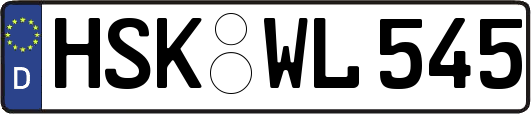 HSK-WL545