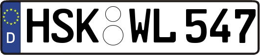 HSK-WL547