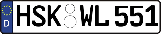 HSK-WL551