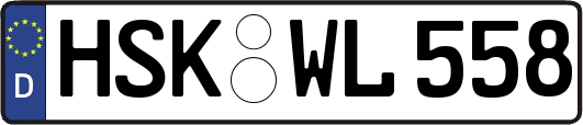 HSK-WL558