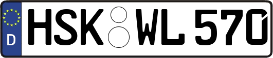 HSK-WL570