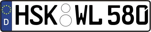 HSK-WL580