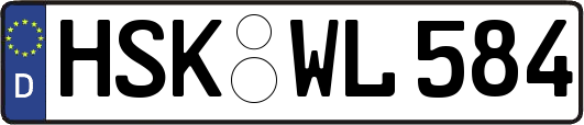 HSK-WL584
