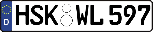 HSK-WL597