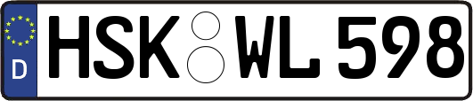 HSK-WL598