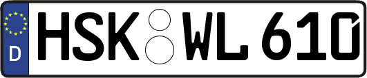 HSK-WL610