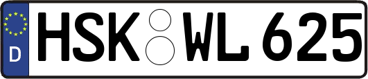 HSK-WL625