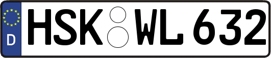 HSK-WL632