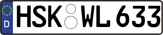HSK-WL633