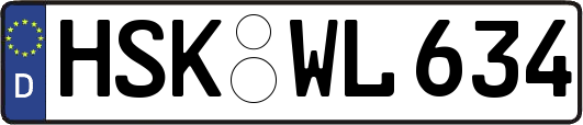 HSK-WL634