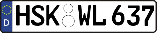HSK-WL637