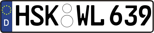 HSK-WL639