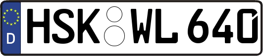 HSK-WL640