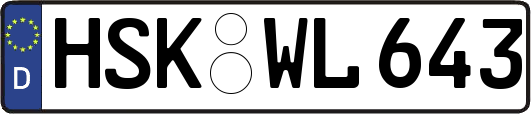 HSK-WL643