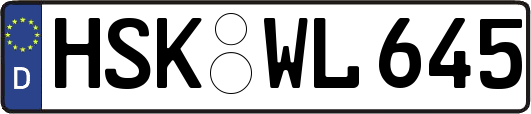 HSK-WL645