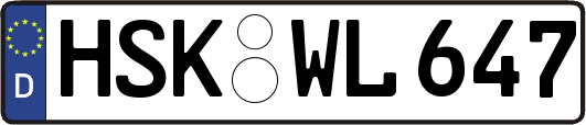 HSK-WL647