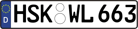 HSK-WL663