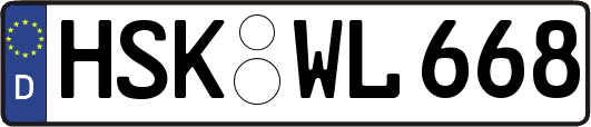 HSK-WL668