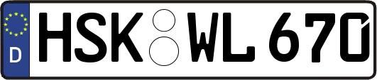 HSK-WL670