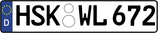 HSK-WL672