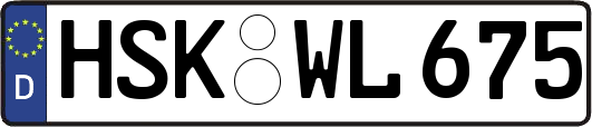 HSK-WL675