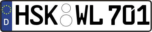 HSK-WL701