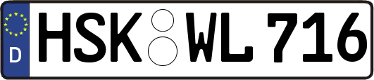 HSK-WL716