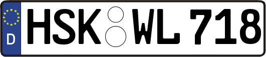 HSK-WL718