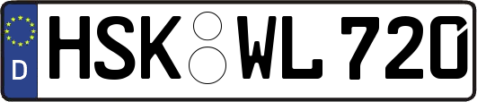 HSK-WL720
