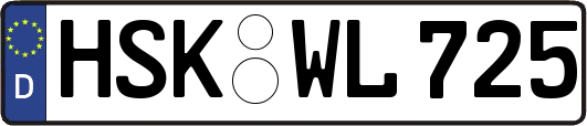 HSK-WL725