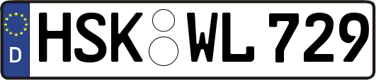 HSK-WL729