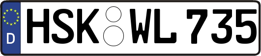 HSK-WL735