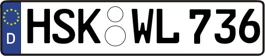 HSK-WL736
