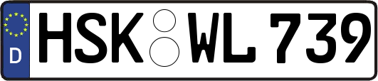 HSK-WL739