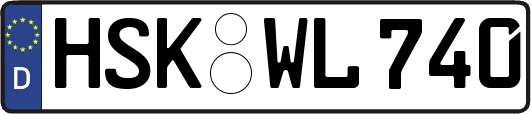 HSK-WL740