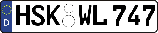 HSK-WL747