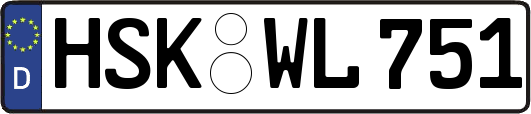 HSK-WL751